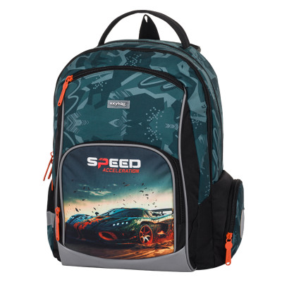 Školský batoh  OXY GO Auto