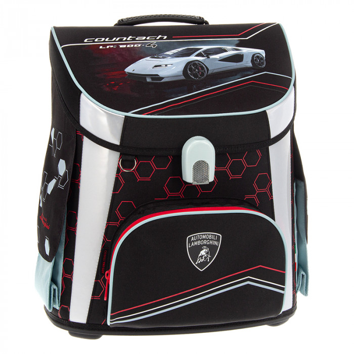 Kompaktná školská taška Lamborghini